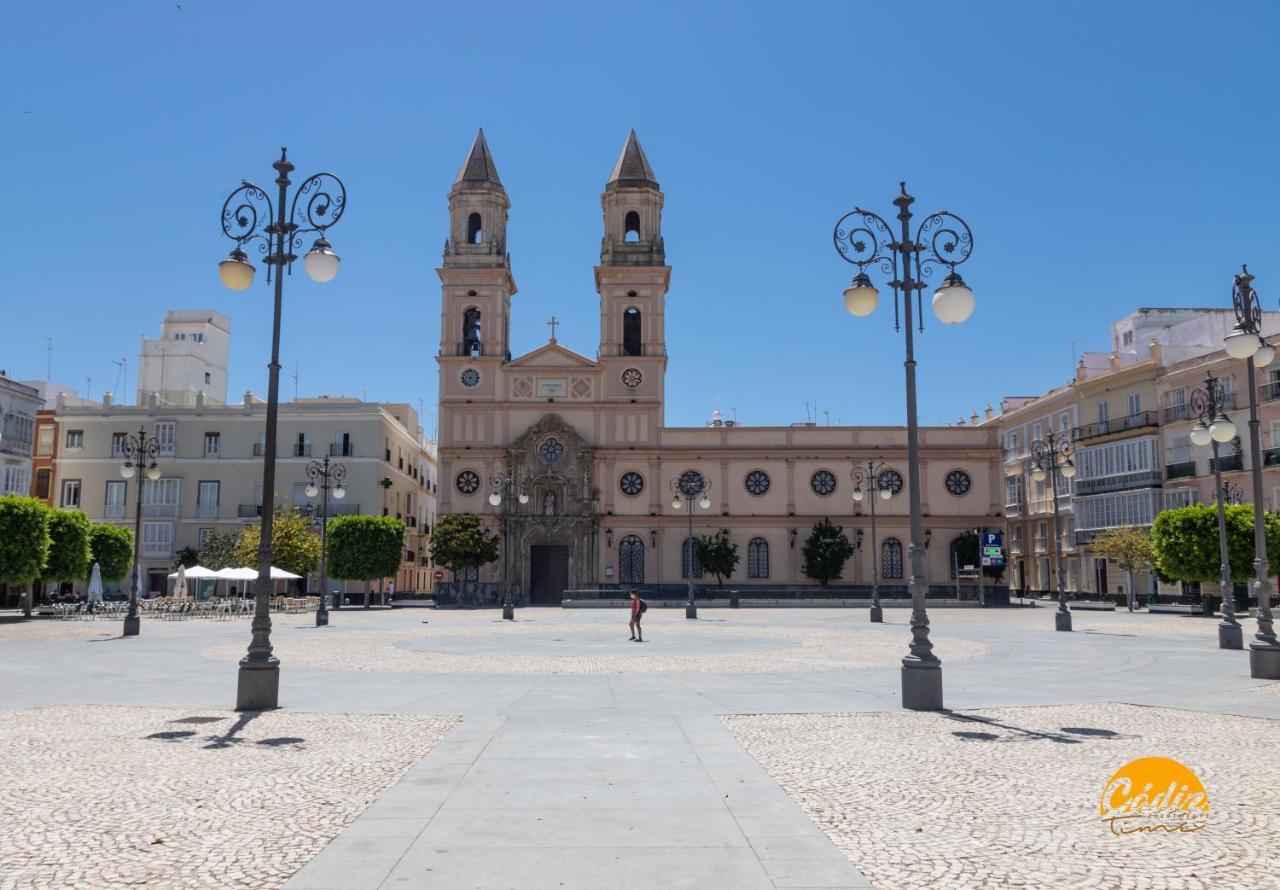 Estudio Plaza Mina By Cadiz Time Dış mekan fotoğraf