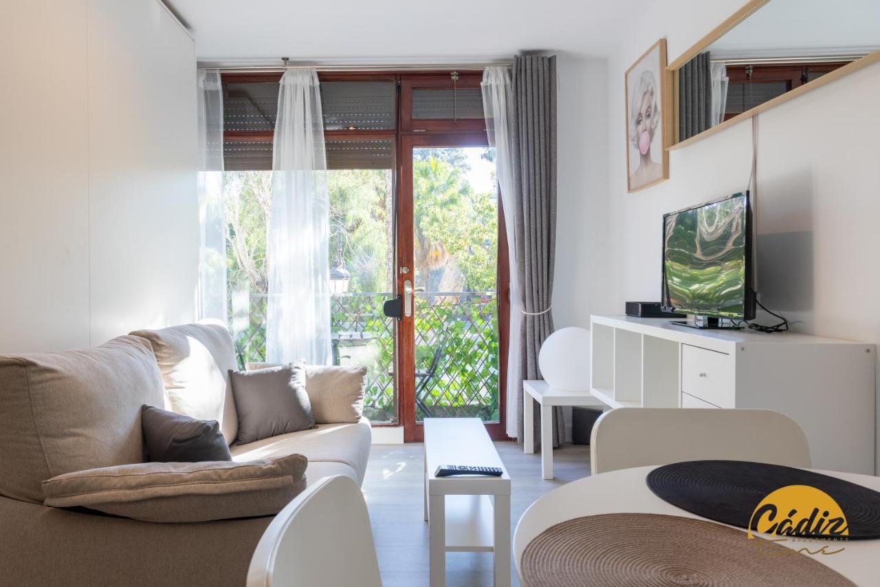Estudio Plaza Mina By Cadiz Time Dış mekan fotoğraf